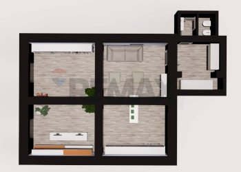 Pianta 2D - Locale Commerciale Via Vittorio Emanuele III
 
208/210, Paterno - foto 11