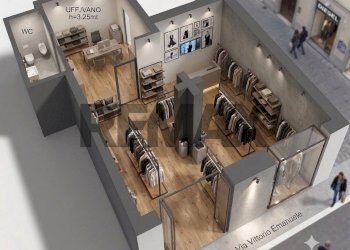 Pianta 3D - Shop Via Vittorio Emanuele III
208/210, Paterno - photo 3