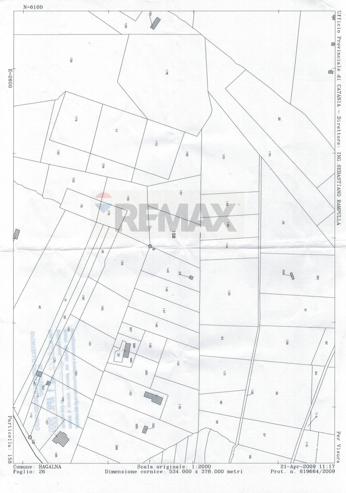 Pianta 2D - Agricultural land Via della Lava
 
snc, Ragalna - floor plans 1