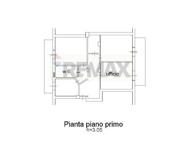 Pianta 2D - Quadrilocale Via Vittorio Emanuele Da Bormida
 
45, Catania - planimetria 1