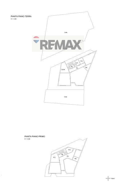 Pianta 2D - Casa semi indipendente C.da Porrazzo
 
30, Paterno - planimetria 1