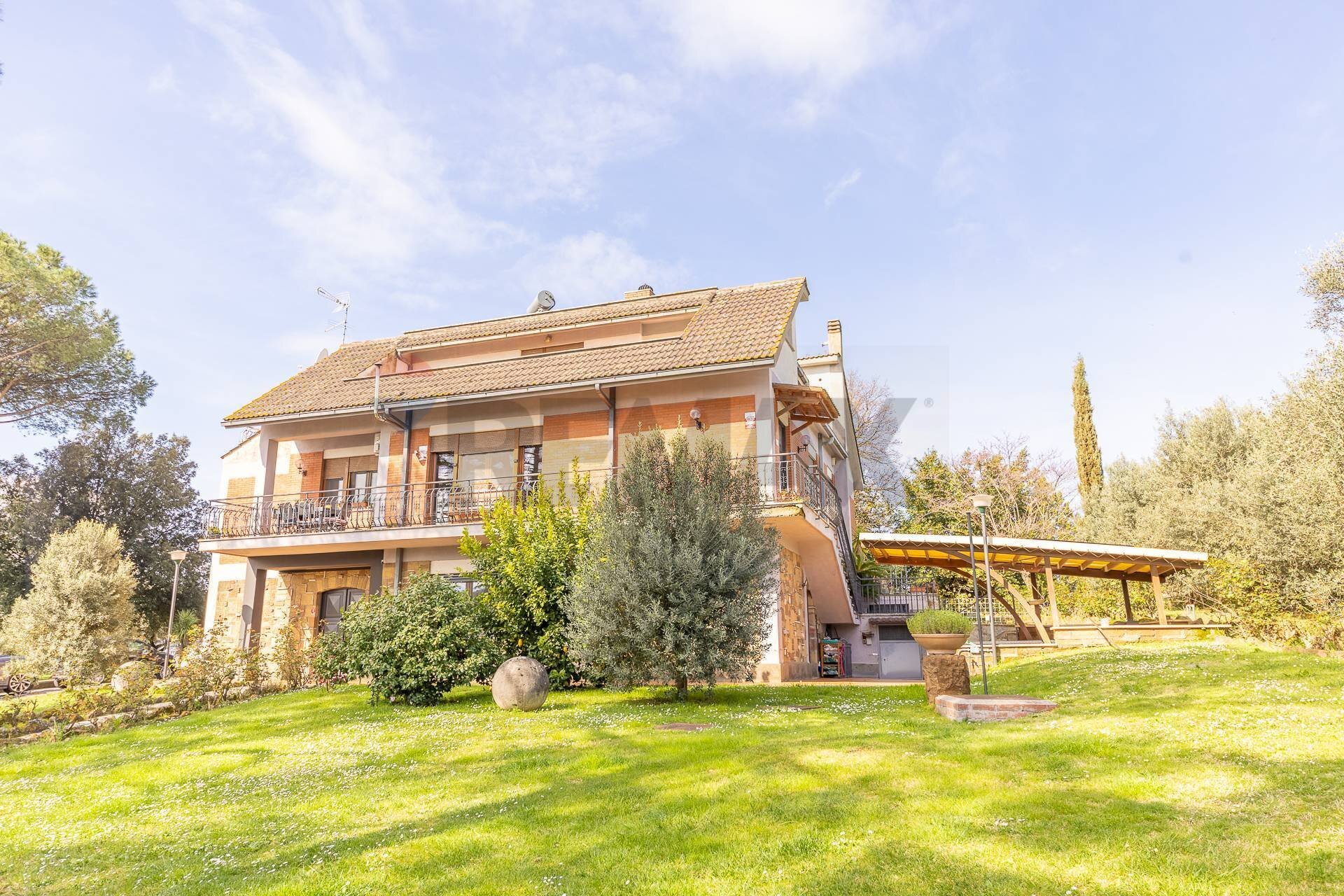 Casa all\'aperto - Villa via della Marcigliana
 
747, Roma - foto 1