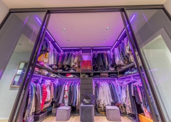Cabina armadio - Villa via della Marcigliana
 
747, Roma - foto 28