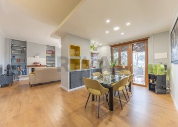Sala da pranzo - Villa via della Marcigliana
 
747, Roma - foto 55