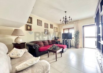 Soggiorno - Villa a Schiera via Onorato Carlandi
 
79, Manziana - foto 7