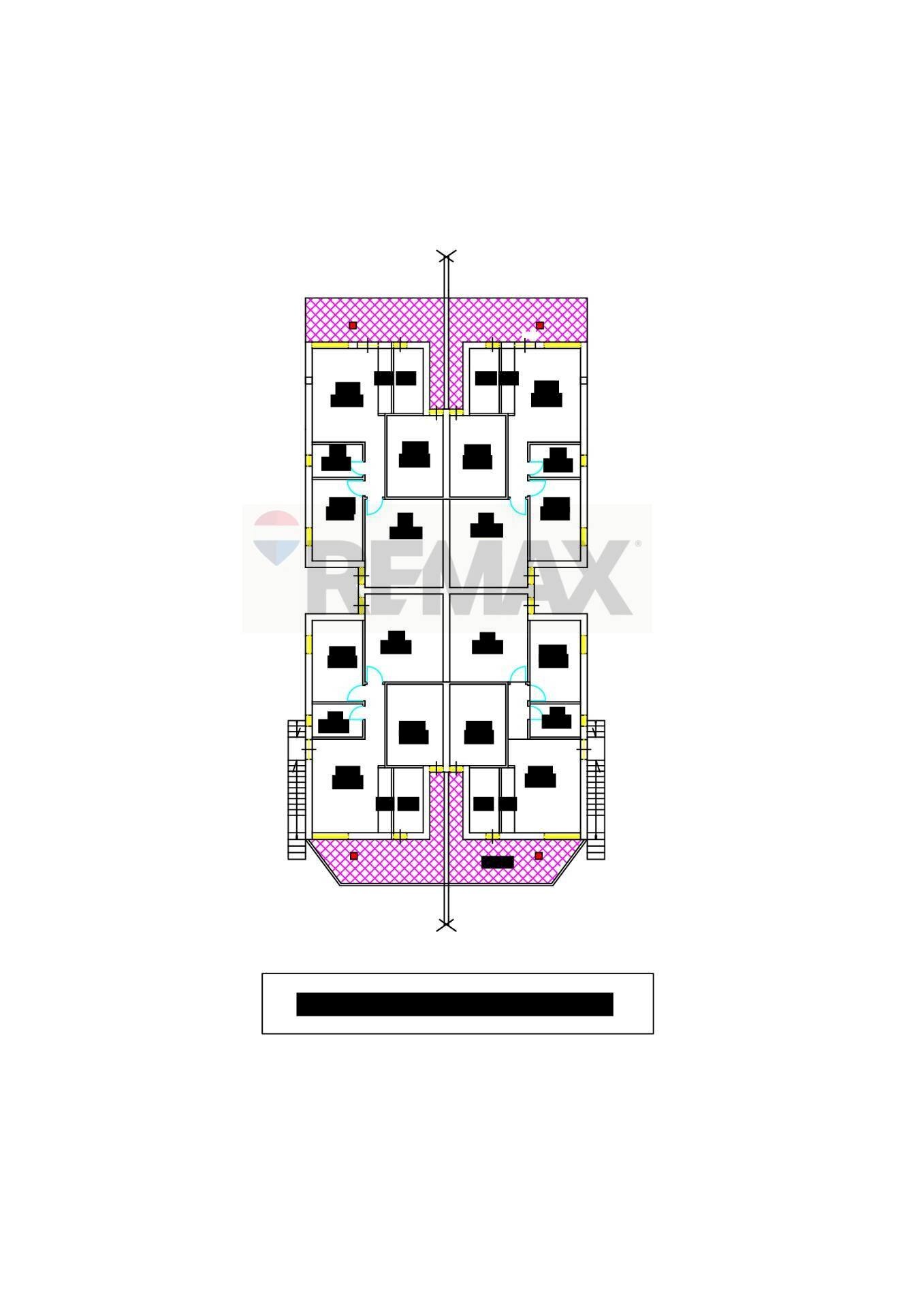 Pianta 2D - Quadrilocale Ardea - planimetria 1