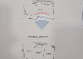 Pianta 2D - Locale Commerciale fonte anticolana
 
8, Fiuggi - foto 22