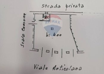 Pianta 2D - Locale Commerciale fonte anticolana
 
8, Fiuggi - foto 15