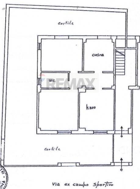 Pianta 2D - Appartamento Via Fratelli lo schiavo
 
63, Santa Teresa di Riva - planimetria 1
