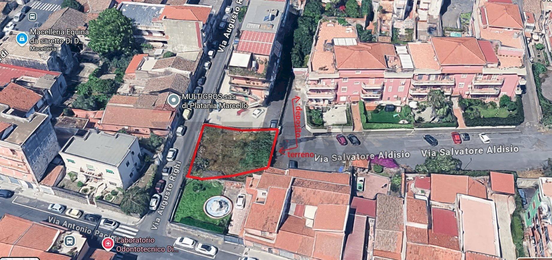 Posizione della mappa - Magazzino Via Salvatore Aldisio
 
., Catania - foto 1