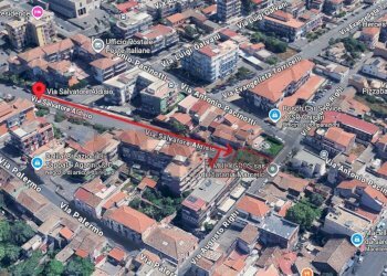 Posizione della mappa - Magazzino Via Salvatore Aldisio
 
., Catania - foto 26