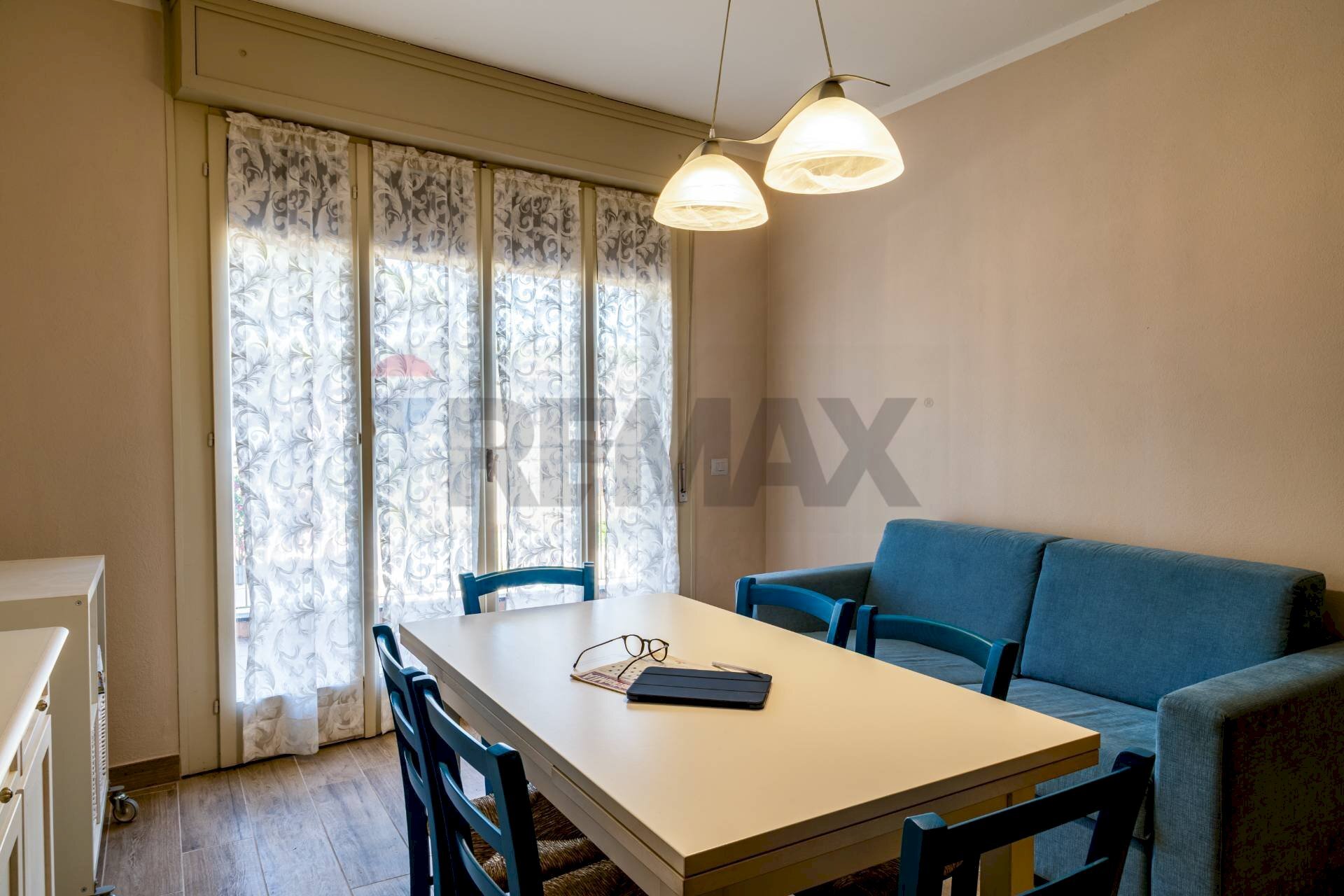 Sala da pranzo - Quadrilocale Viale Leonardo da Vinci
 
114, Comacchio - foto 3