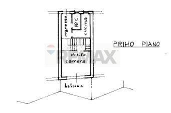 Pianta 2D - Quadrilocale Viale Leonardo da Vinci
 
114, Comacchio - planimetria 1