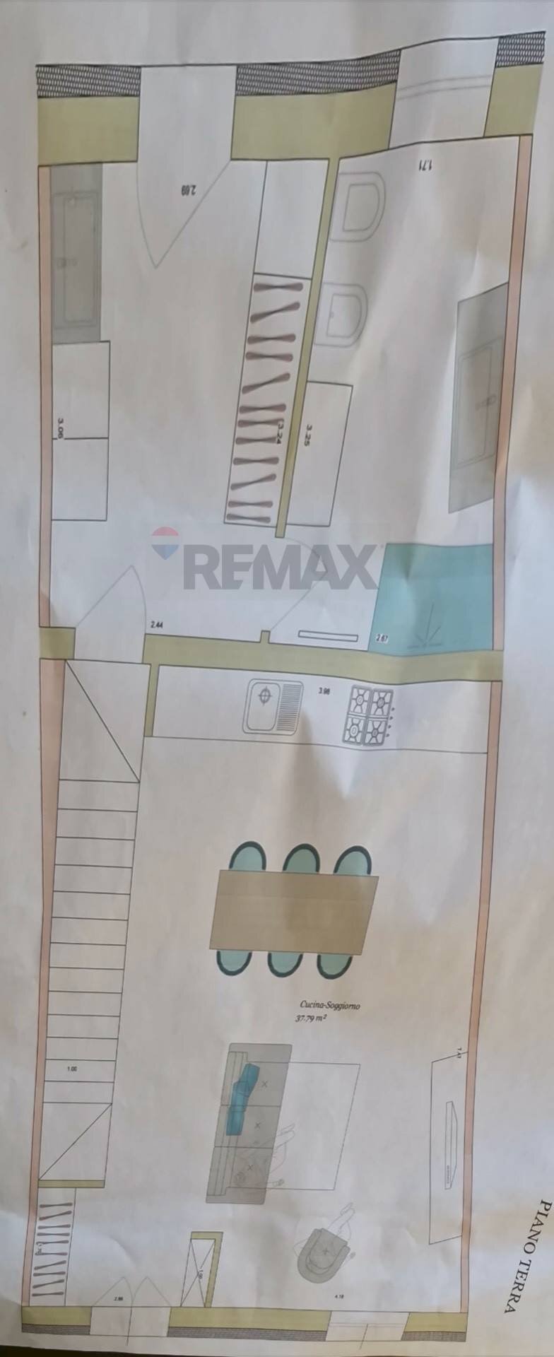 Pianta 2D - Villa a Schiera Commessaggio - foto 3