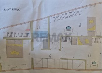 Pianta 2D - Villa a Schiera Commessaggio - foto 4