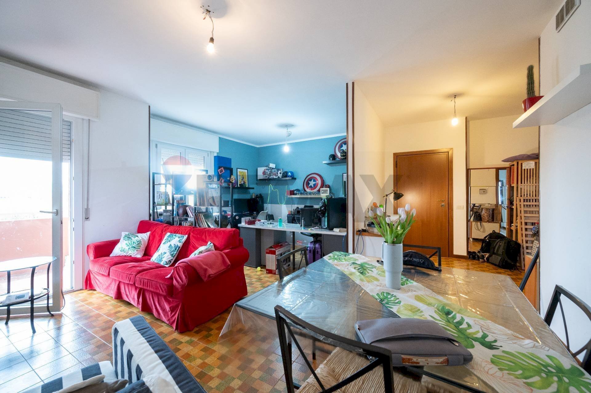 Sala da pranzo - Quadrilocale Carpi - foto 1