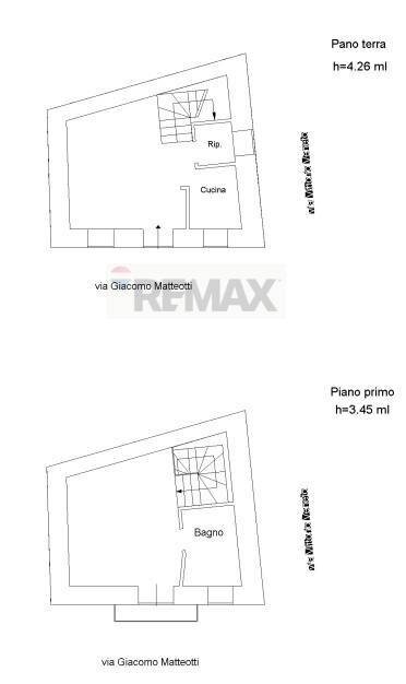 planimetria - Casa indipendente Melilli - planimetria 1