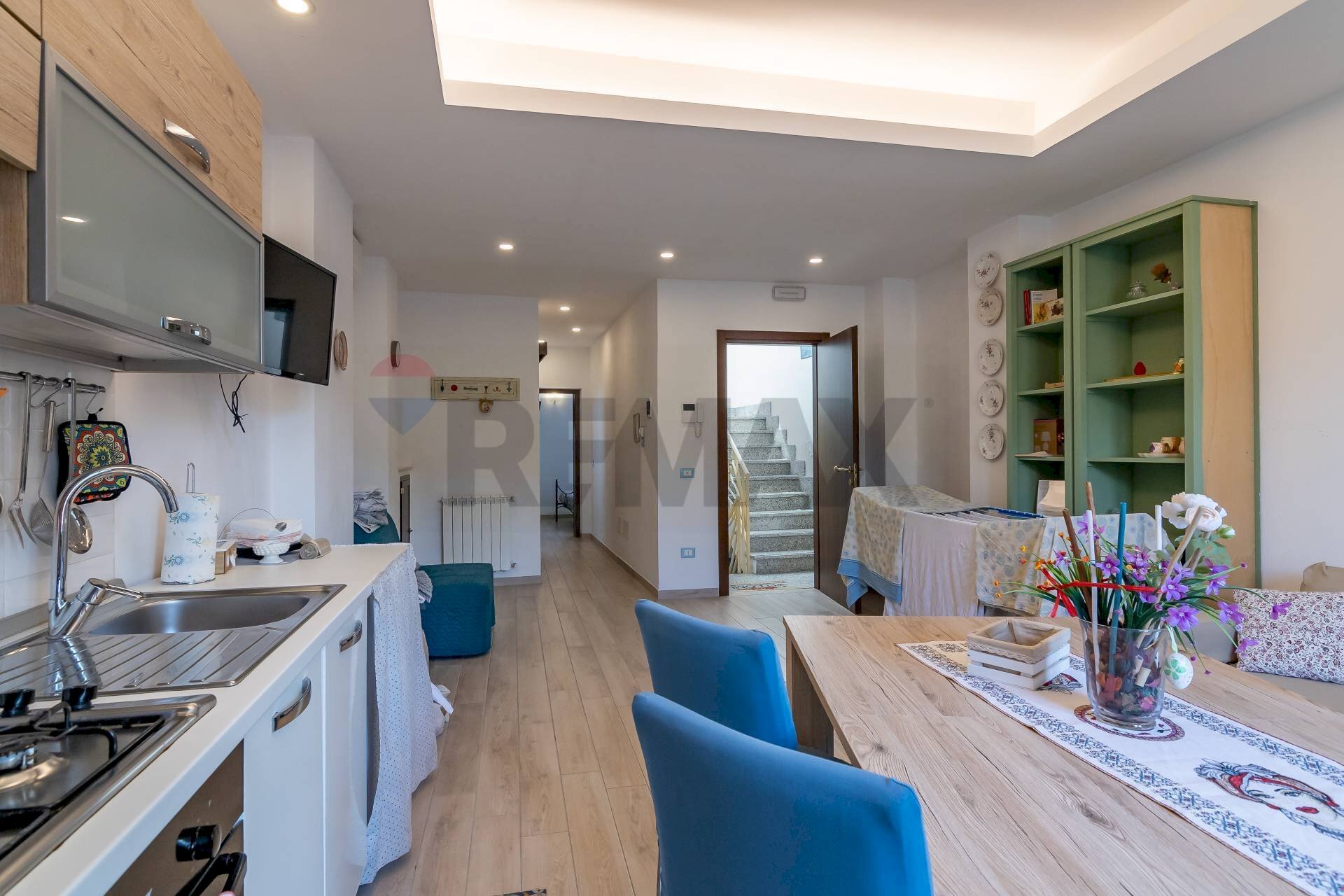 Cucina - Bilocale Via G. Garibaldi
80, Palazzolo Acreide - foto 3
