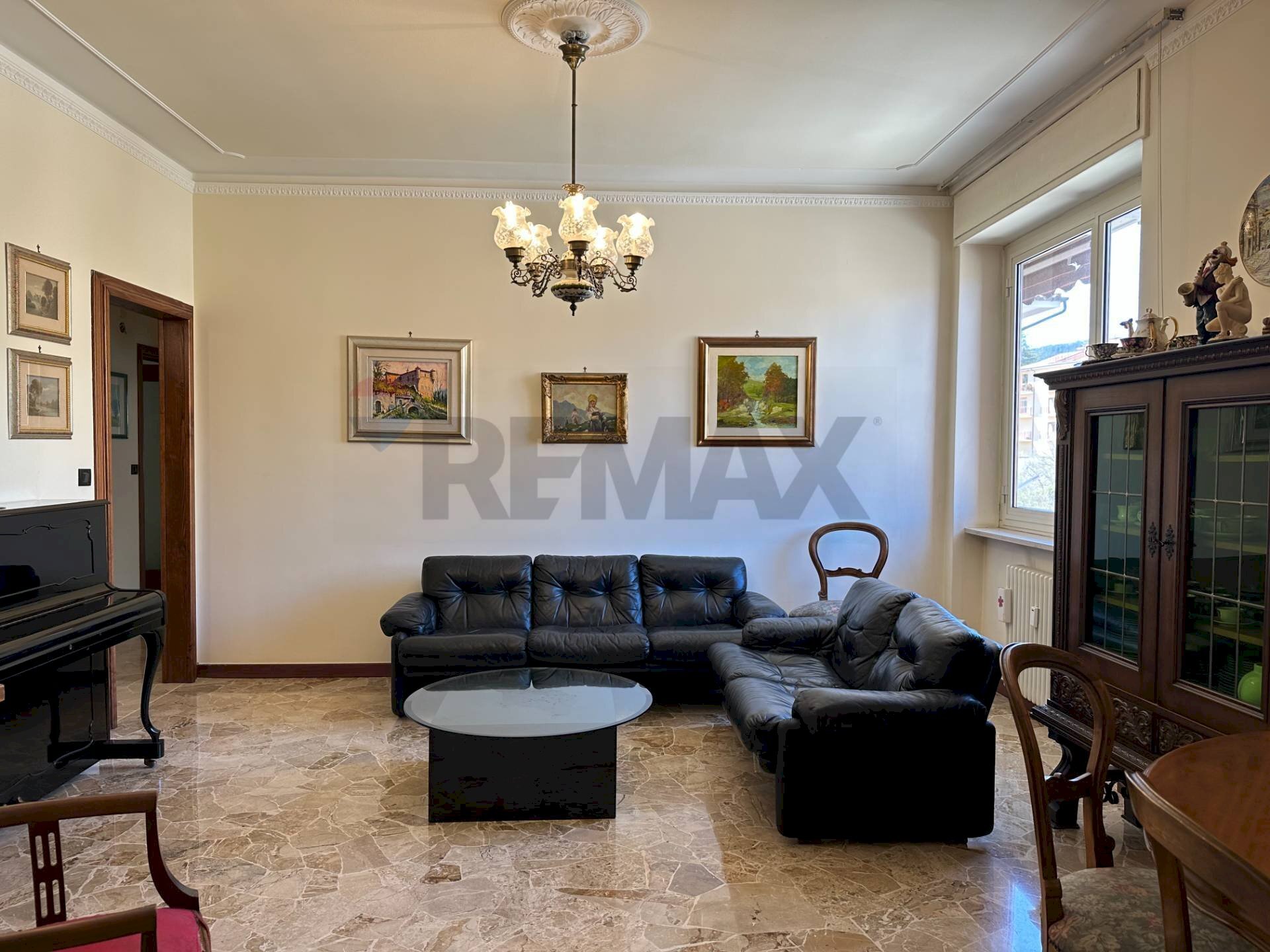 Soggiorno - Appartamento Via Strinella
22, L'Aquila - foto 2