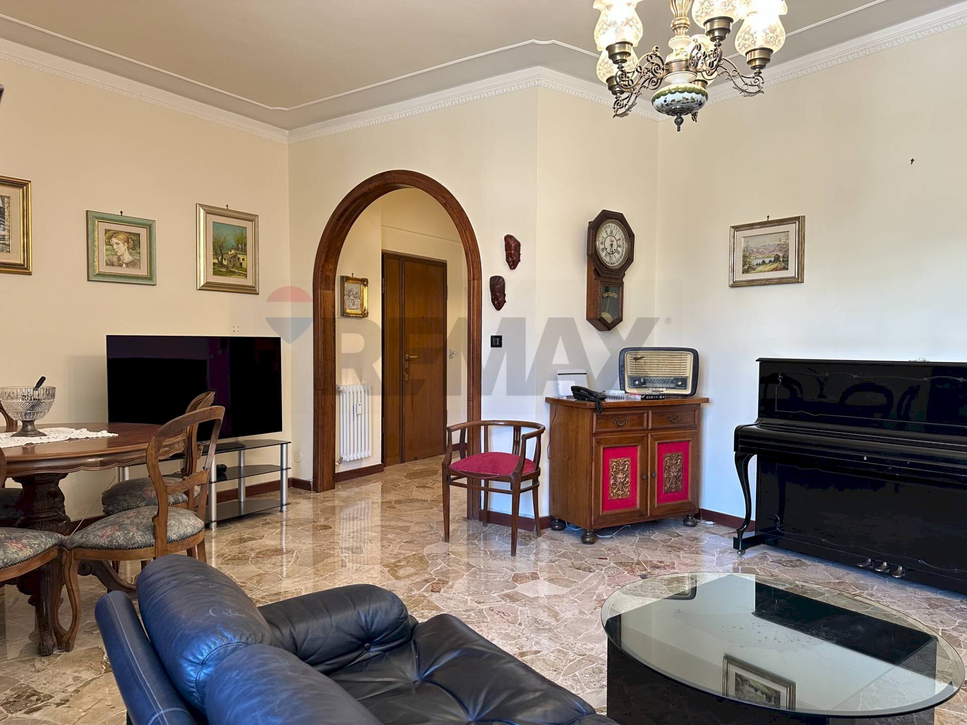 Soggiorno - Appartamento Via Strinella
22, L'Aquila - foto 3