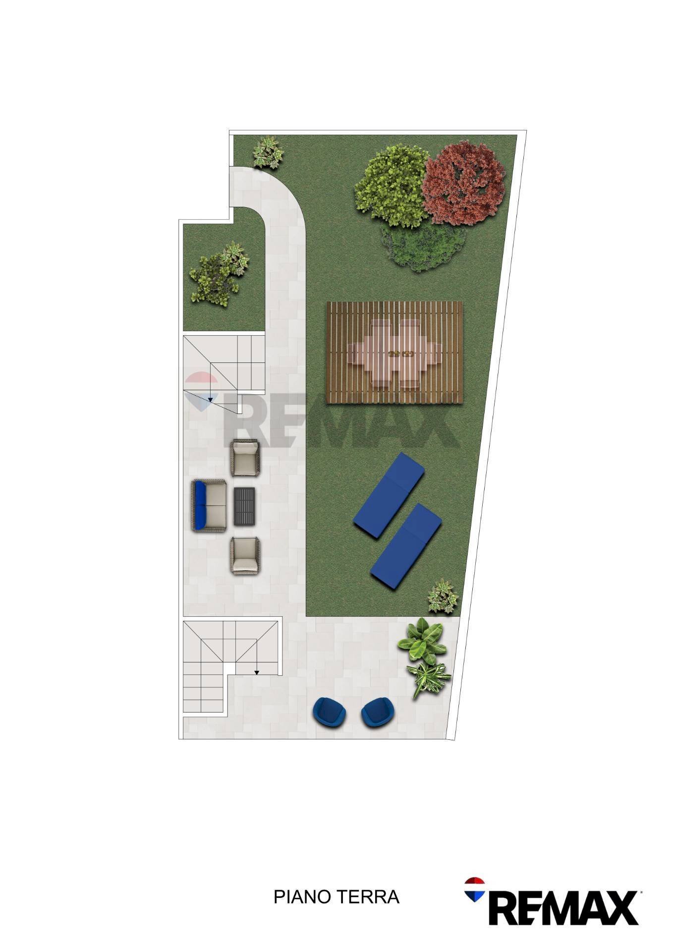 Pianta 2D - Three-room apartment VIA GALILEO GALILEI
 
6A, Azzano San Paolo - floor plans 1