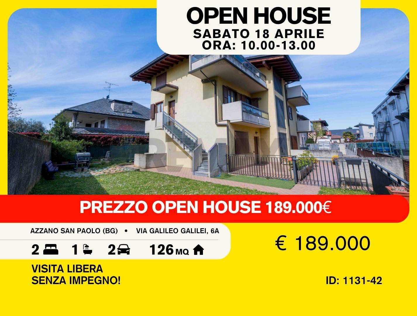 Documenti - Three-room apartment VIA GALILEO GALILEI
 
6A, Azzano San Paolo - photo 1