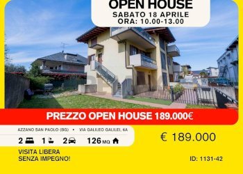 Documenti - Three-room apartment VIA GALILEO GALILEI
6A, Azzano San Paolo - photo 1