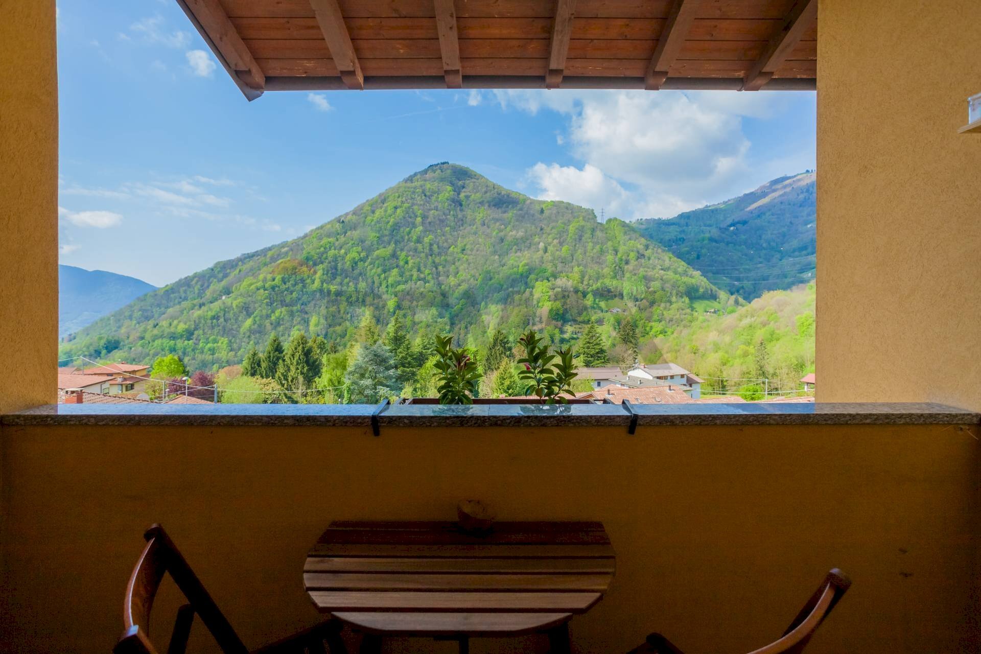 Vista delle montagne - Bilocale catabione
 
44, Gazzaniga - foto 3