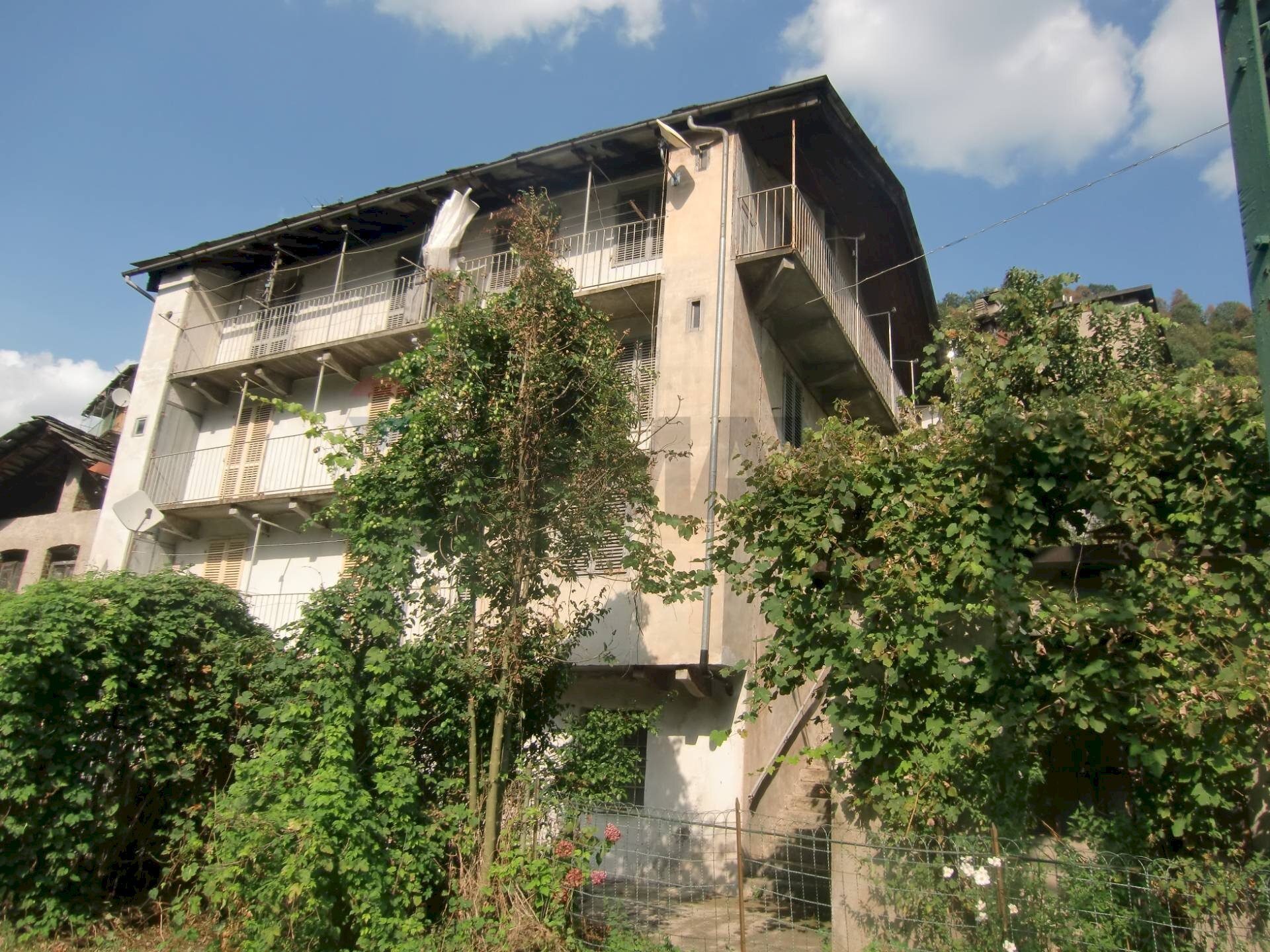 Edificio all\'aperto - Semi-detached house Strada provinciale delle valli di lanzo
 
101, Pessinetto - photo 1