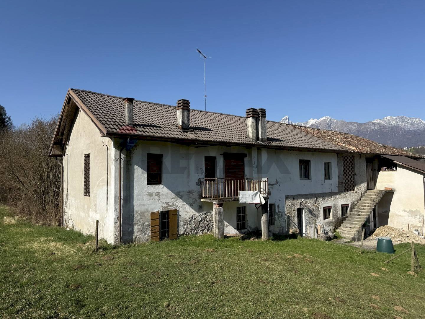 Casa all\'aperto - Casa semi indipendente Via Gresal
 
48, Sedico - foto 1