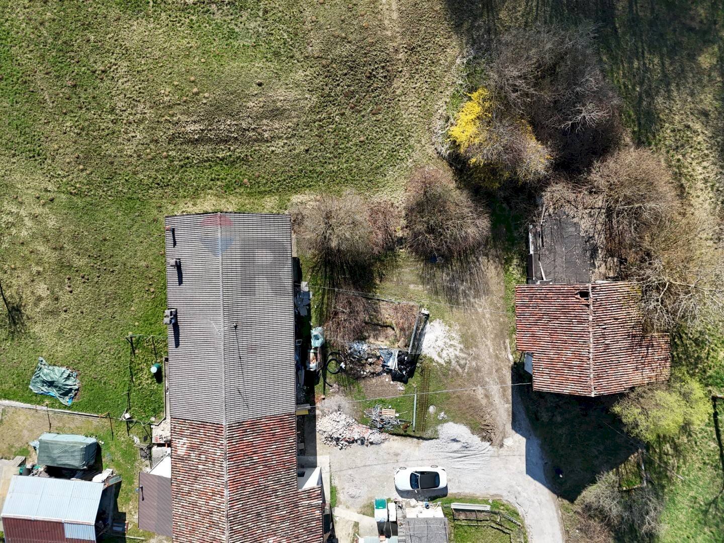 Posizione della mappa - Casa semi indipendente Via Gresal
 
48, Sedico - planimetria 1