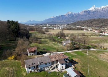 Vista delle montagne - Casa semi indipendente Via Gresal
 
48, Sedico - foto 8