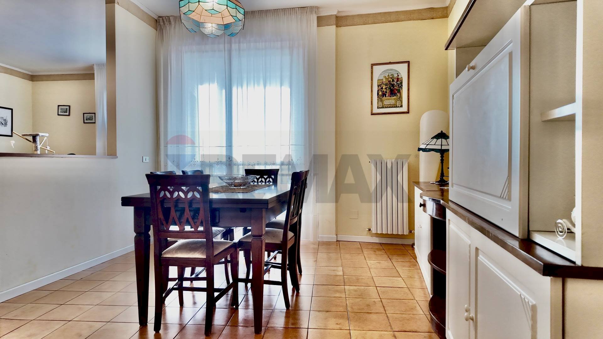 Sala da pranzo - Trilocale Via Michelangelo
122, Osimo - foto 3