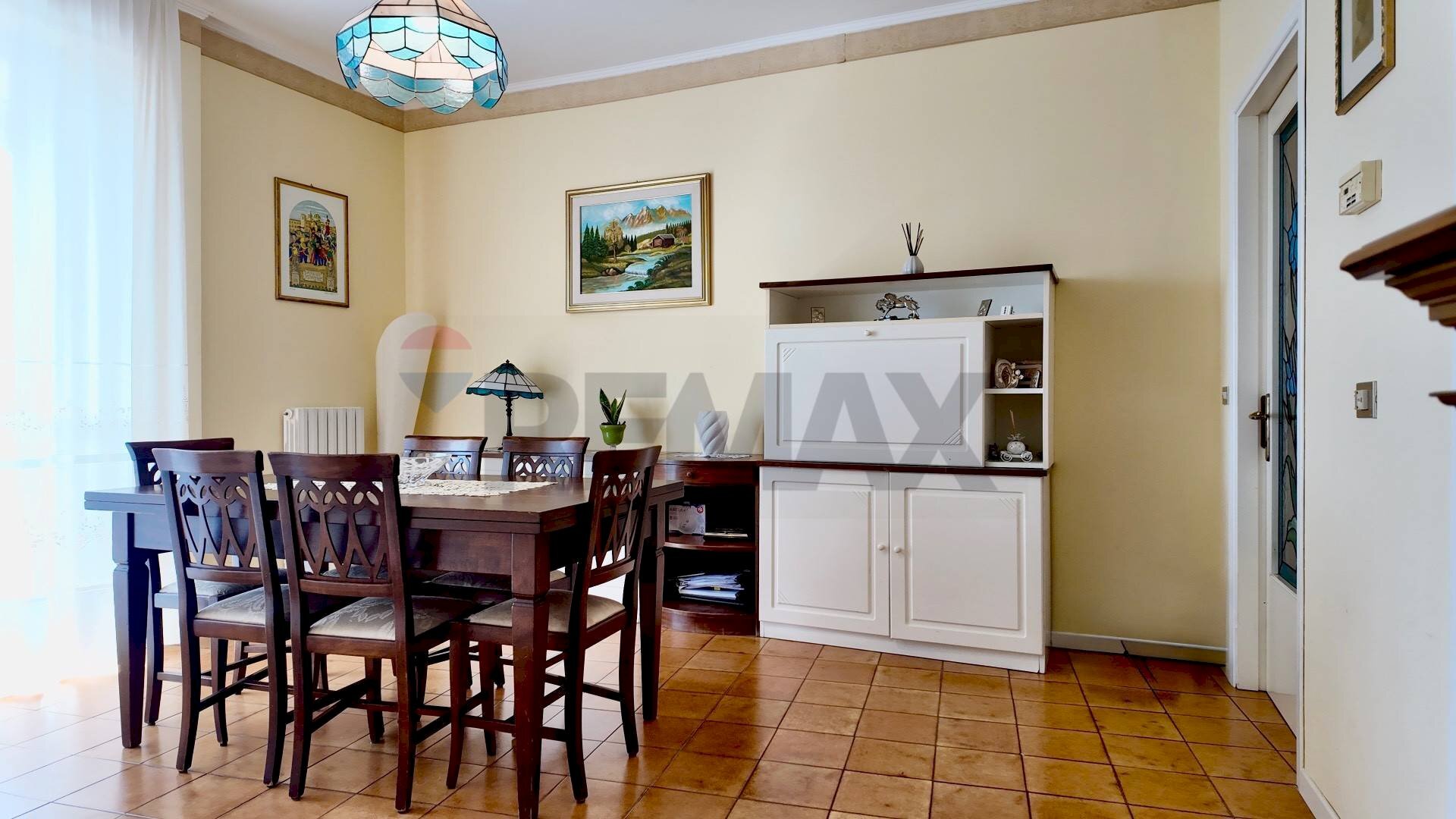Sala da pranzo - Trilocale Via Michelangelo
122, Osimo - foto 2