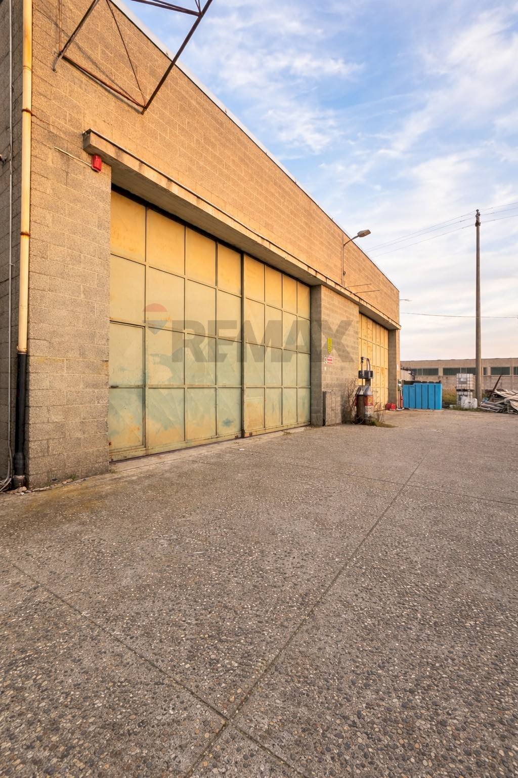 Edificio all\'aperto - Capannone via novara
 
238, Romagnano Sesia - foto 1