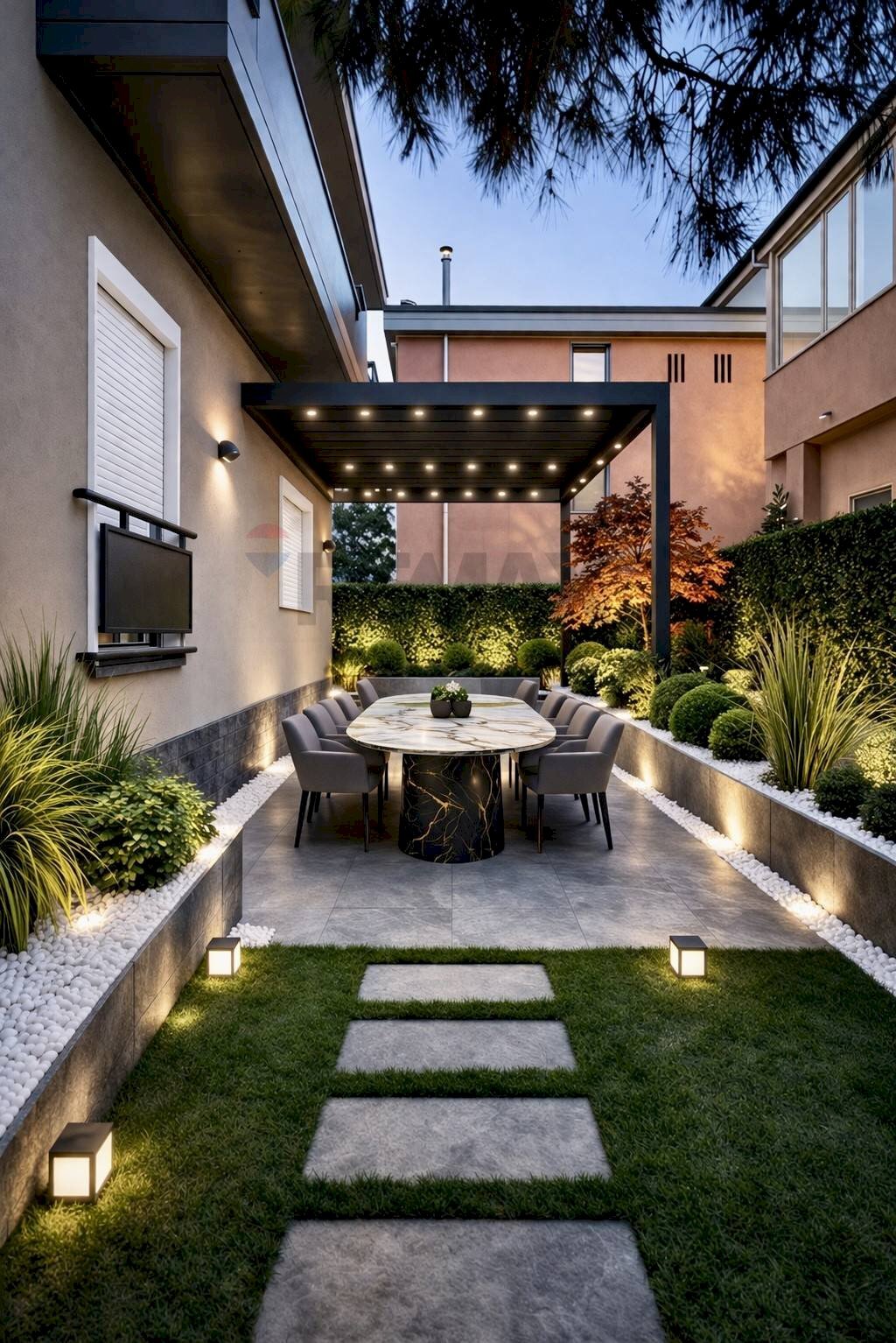 rendering giardino - Villa Torquato Tasso
 
17, Sesto San Giovanni - photo 1