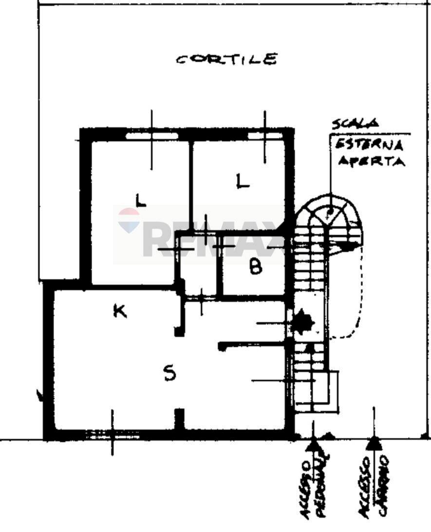 Pianta 2D - Villa Torquato Tasso
 
17, Sesto San Giovanni - floor plans 1
