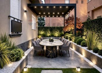 rendering giardino - Villa Torquato Tasso
17, Sesto San Giovanni - photo 1