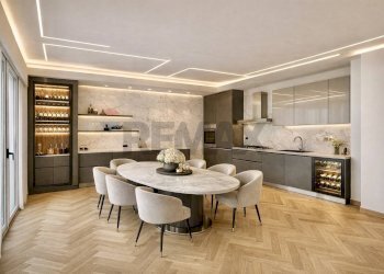 rendering cucina piano 1 - Villa Torquato Tasso
17, Sesto San Giovanni - photo 4