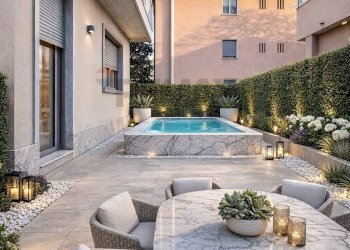 rendering esterno - Villa Torquato Tasso
17, Sesto San Giovanni - photo 59