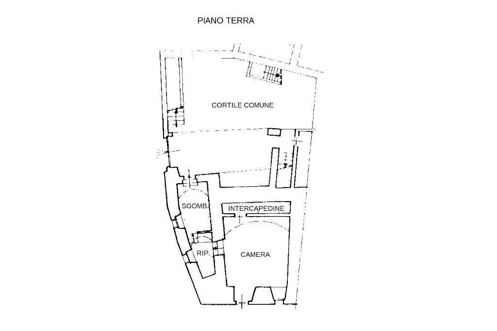 Casa semi indipendente Via Ammiraglio Reynaudi, Costigliole Saluzzo - planimetria 1