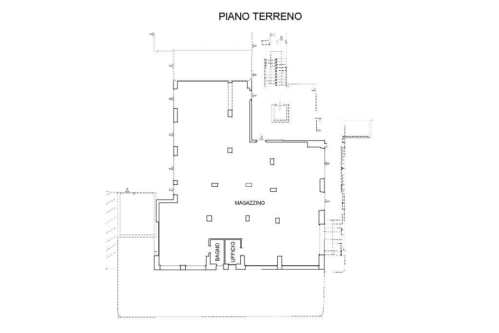 One-room apartment Corso Giovanni Giolitti, Busca - floor plans 1