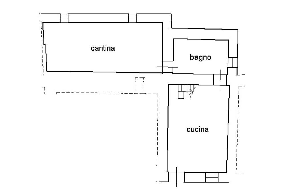 Rustic Via San Bernardo, Verzuolo - floor plans 1