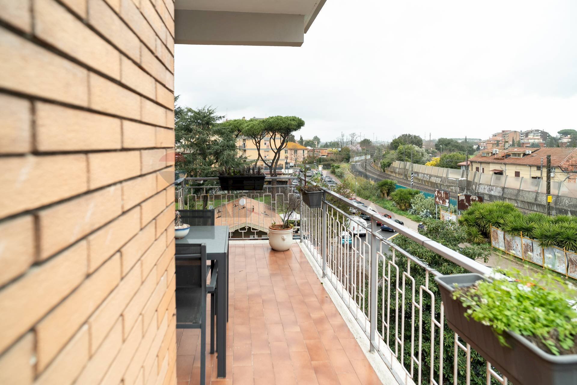 Balcone - Two-room apartment Via Della Stazione Di Ottavia
 
21, Roma - photo 1