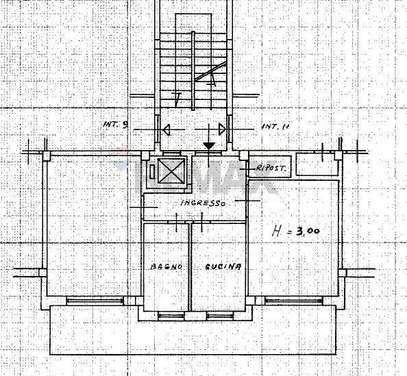 Pianta 2D - Two-room apartment Via Della Stazione Di Ottavia
 
21, Roma - floor plans 1