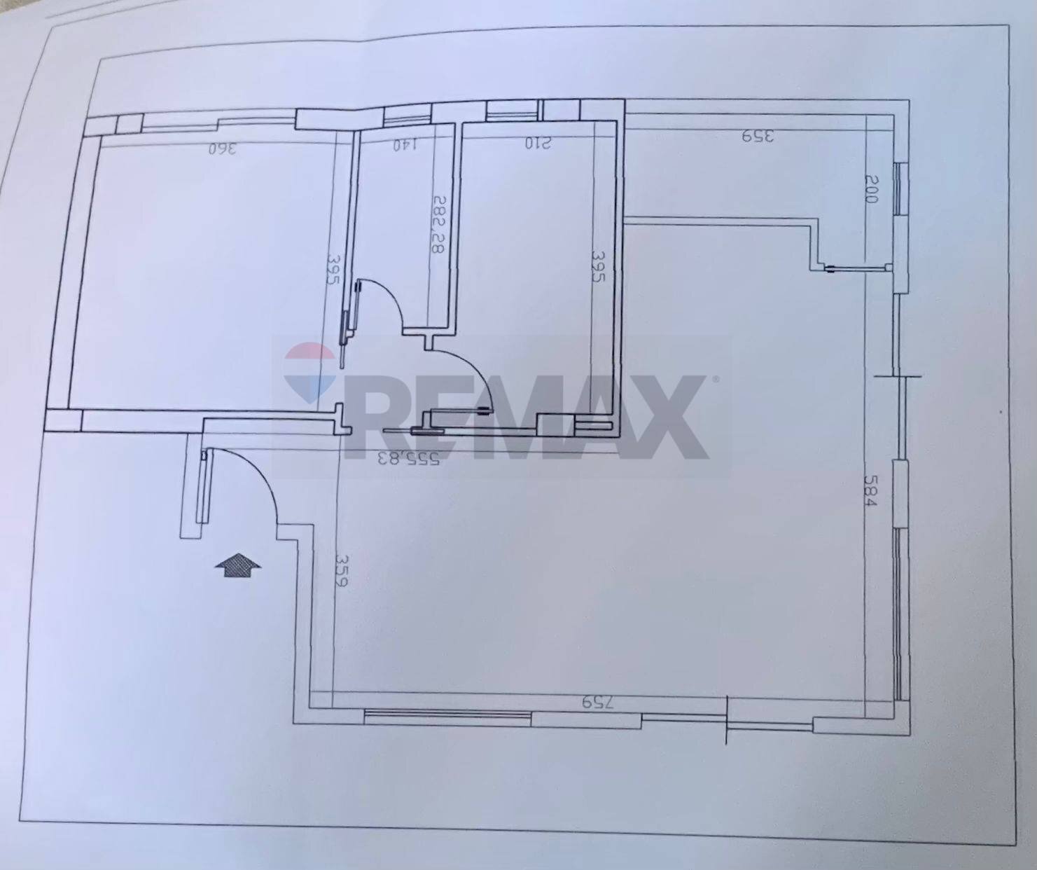 Pianta 2D - Villa via Pozzallesi d'America, Pozzallo - planimetria 1