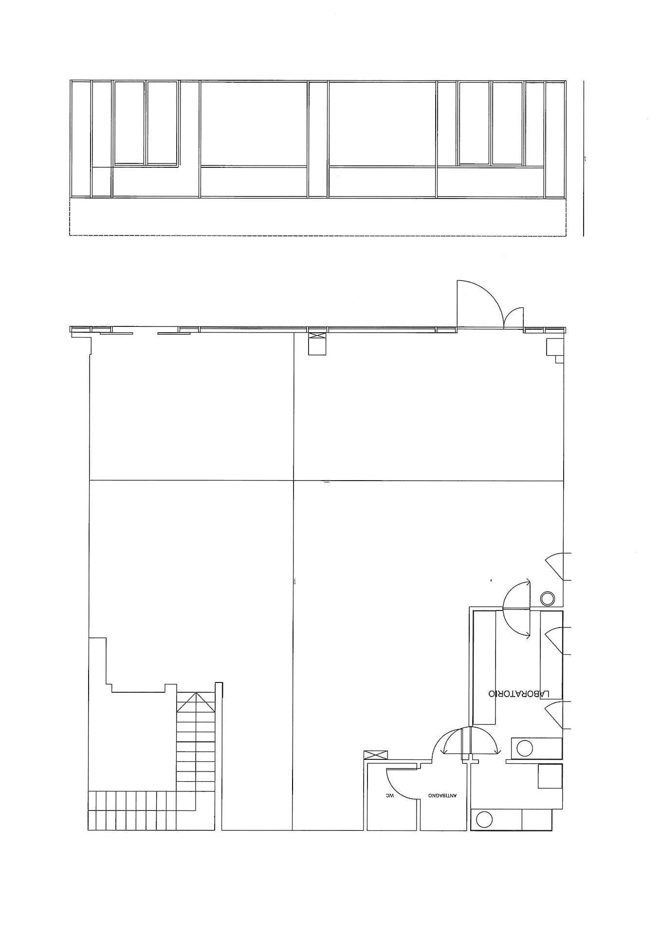 Foto 9 - Attività Commerciale VIA STATALE
 
48, Osnago - planimetria 1