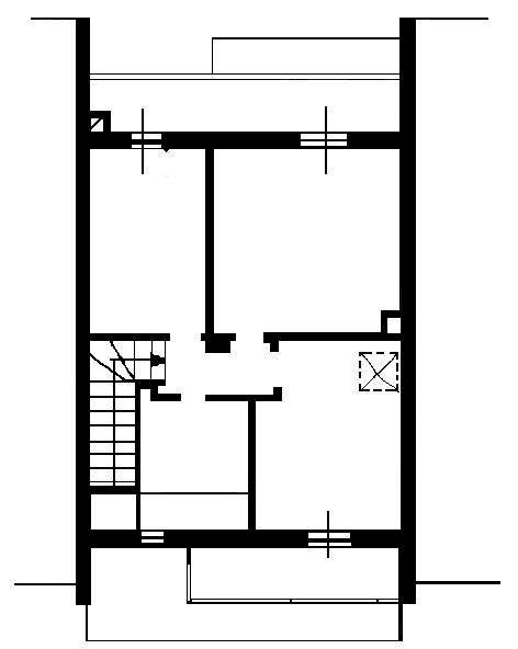 Foto 42 - Villa via massarenti
 
41, Paderno Dugnano - planimetria 1