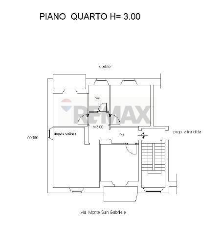 Pianta 2D - Apartment via Monte San Gabriele
 
5, Campobasso - floor plans 1