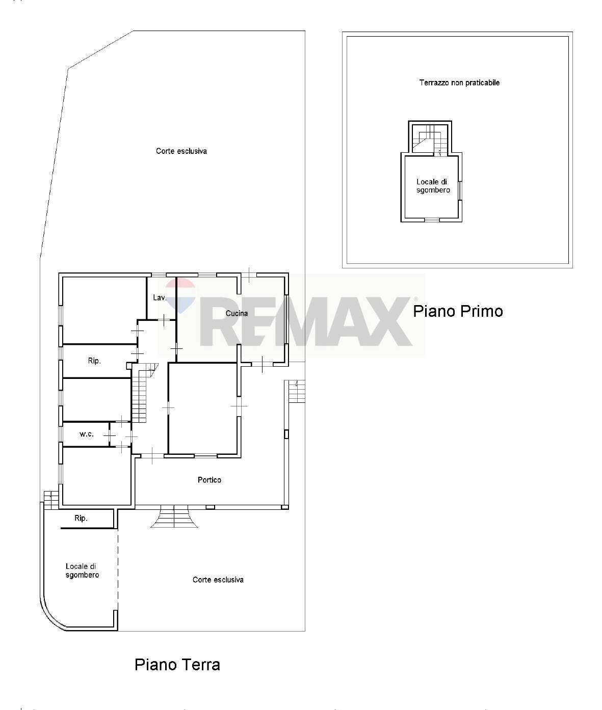 Pianta 2D - Villa Via Peppino Impastato
 
20, Cinisi - planimetria 1